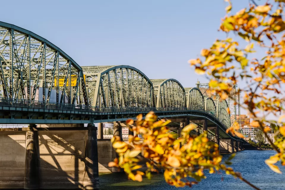 Columbia River Bridge